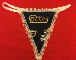 New Sexy Womens Los Angeles Rams La Gstring Thong Lingerie Panties Underwear - £14.91 GBP