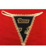 New Sexy Womens LOS ANGELES RAMS LA Gstring Thong Lingerie Panties Under... - €17,24 EUR