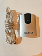 SanDisk ImageMate CF USB Reader/Writer SDDR-91 w/ USB 2.0 Power Cord  - £13.40 GBP