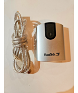 SanDisk ImageMate CF USB Reader/Writer SDDR-91 w/ USB 2.0 Power Cord  - £13.18 GBP