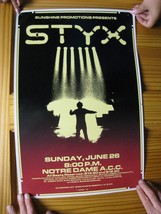 Styx Concert Poster Notre-Dame June 26 1983-
show original title

Origin... - $896.50