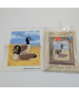 CANADA GEESE Counted Cross Stitch  Vntg 5x7 Candamar Something Special C... - €6,11 EUR