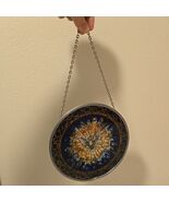 Glassmasters The Holy Spirit Round Stained Glass With Chain Tiffany Styl... - $637.72 MXN