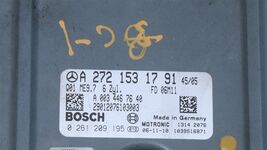 Mercedes Engine Control Unit Module ECU ECM A2721531791 A-272-153-17-91 image 2