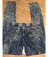 GIRLS SIZE 16 LEVI&#39;S SUPER SOFT SUPER SKINNY KNIT DENIM LEGGINGS NWOT - $288.59 MXN