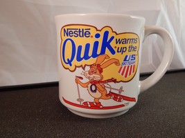Vintage Nestle Quik MUG/CUP Us Ski Team Olympic Collectible - £8.92 GBP