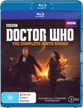 Doctor Who Series 9 Blu-ray | Region B - £21.81 GBP