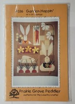 Garden Hoppin&#39; Wall-Hanging Quilt Pattern 40&quot;x50&quot; Prairie Grove Peddler ... - $12.86