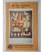 Garden Hoppin&#39; Wall-Hanging Quilt Pattern 40&quot;x50&quot; Prairie Grove Peddler ... - £10.11 GBP