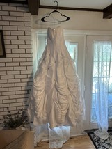 Maggie Sottero Couture Wedding Gown Dress Size 4 Style J926 Swarovski Cr... - $7,283.41 MXN