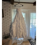 Maggie Sottero Couture Wedding Gown Dress Size 4 Style J926 Swarovski Cr... - $7,283.41 MXN