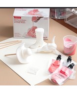 Craftsmart Paint Pour Kit Cowboy Hat, Cowboy Boot steer skull - $462.99 MXN