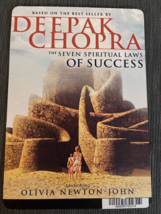 Deepak Chopra Seven Laws Success BLOCKBUSTER VIDEO BACKER CARD 5.5&quot;X8&quot; N... - $14.50