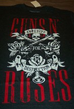 Vintage Style Guns N Roses Appetite For Destruction T-Shirt Mens Large Band New - £15.73 GBP