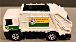 Matchbox &#39;08 Garbage Truck &quot;Keep The Bay Clean&quot; Annapolis, MD (2010 City Action) - £7.07 GBP