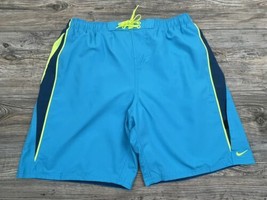 NEW Nike Swim Shorts Trunks Mesh Lined Men&#39;s Size XL  #NESS8402-430 - £17.83 GBP