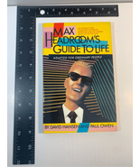 Max Headroom&#39;s Guide to Life by Paul Owen and David Hansen (1986) - very... - £27.24 GBP