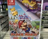 Paper Mario: The Origami King - Nintendo Switch - Tested! - $44.02