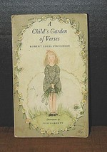 A Child&#39;s Garden of Verses Book - Vintage By Robert Louis Stevenson 1963 - £5.45 GBP