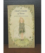 A Child&#39;s Garden of Verses Book - Vintage By Robert Louis Stevenson 1963 - £5.46 GBP