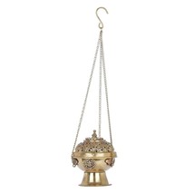 vintage incense burner brass india antique vintage - £38.03 GBP