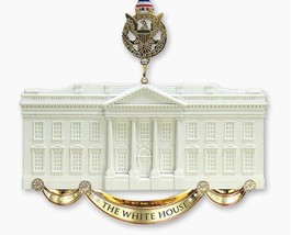 The White House Ornament Commemorating James Hoban Architect Sandstone 24K 2008 - £19.83 GBP