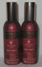 White Barn Bath &amp; Body Works Concentrated Room Spray HOLIDAY Lot Set of 2 - £22.38 GBP