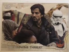 Rogue One Trading Card Star Wars #47 Cassian Andor - £1.58 GBP