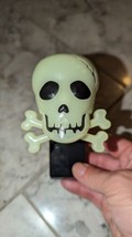 Bath &amp; Body Works Glow-in-the-Dark Skull Crossbones Wallflower Diffuser Glows - $14.85