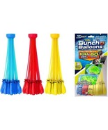 ZURU Bunch O Balloons Self Sealing Water Balloons 100 pcs Assorted Colors - £9.89 GBP