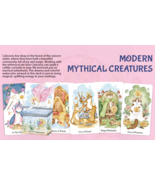 Caticorn Cat Unicorn Modern Mythical Creature Oracle Cards Dion Chen - $37.82 CAD