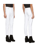Random Identities White I Bless The 60&#39;S Jeans High Rise $229 29 - €61,79 EUR