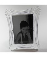 Waterford Wellesley Crystal Glass Picture Frame Table Top for 4x6 Photo - $109.99