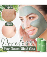 Poreless Deep Green Tea Mask Pad Cleanse Purifying Facial Blackhead Acne... - €3,23 EUR+