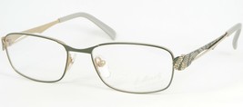 St.Moritz Von Ama 45027 004 Grün/Gold Brille Pure Titan Rahmen 52-17-135mm - $76.32