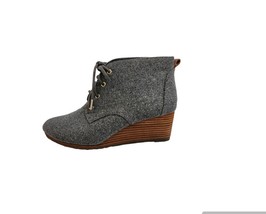 Dr. Scholl&#39;s Shoes Women&#39;s Conquer Booties Mid Grey Flannel Size US 8.5 - $29.70