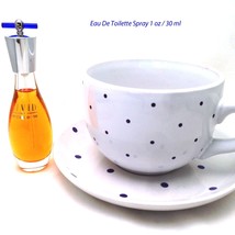 Old Version*Vivid*By Liz Claiborne EDT Spray 1 oz + Free Latte Cup With ... - $72.26