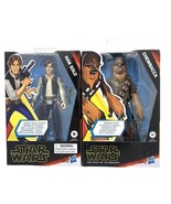 Star Wars Han Solo Chewbacca Galaxy of Adventures Action Figure 5 Inch - £18.56 GBP