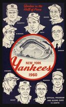 New York Yankees Yearbook Poster Metal Sign 12x8in  MLB Baseball A - $24.74