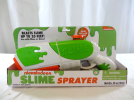 Nickelodeon&#39;s &quot;Slime Sprayer&quot; Blast Slime (or Water) Up To 20 Feet Away NIP - £8.47 GBP