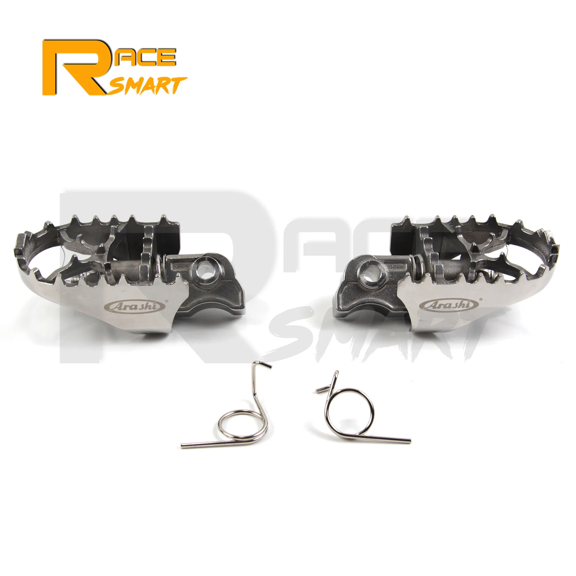   R1200GS R1200GSA 2005-2012 Motorcycle Front Footrests Foot Rests Pegs Pedal R1 - £204.45 GBP