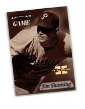 Jim Bunning 1998 Fleer Legends Of The Game - Extra-Edition #027/500 RARE - £10.95 GBP