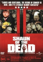 Shaun of the Dead DVD | Region 4 &amp; 2 - $9.19