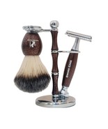 Add a touch of style to your grooming space - Sword Edge Premium Shaving... - $37.08