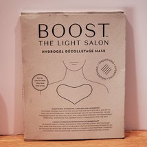 The Light Salon Hydrogel Décolletage Mask 3 × .4oz Boxed - $39.00