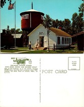 Nebraska Pioneer Village One Room Country School District 13 Vintage Postcard - $9.40