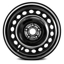 Wheel For 2013-2020 Buick Encore 16x6.5 Steel 5-105mm Painted Black Offset 39mm - £113.93 GBP