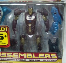 Stealth Tech Iron Man 3 Assemblers 4&quot; Marvel Comics Action Figure Toy New - £11.66 GBP