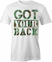 Got Your Back T Shirt Tee Printed Graphic T-Shirt Gift Clothing Military S1WCA742 - £17.20 GBP+