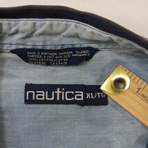 Nautica RN#67835 Men's XL Multicolor Long Sleeve Button-Down Shirt Collar Shirt image 4